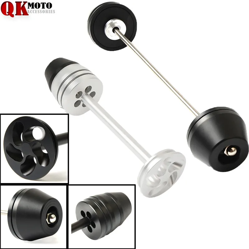 Black Silver Motorcycle Front Rear Refit Wheel Fork Axle Sliders Cap Crash Protector For BMW R NINE T RnineT R nineT 2013 -2018
Black Silver Motorcycle Front Rear Refit Wheel Fork Axle Sliders Cap Crash Protector For BMW R NINE T RnineT R nineT 2013 -2018