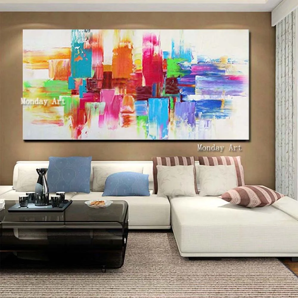 Large canvas painting Handmade Painting wall art For Living Room Handpainted Abstract Painting Home Decorati Wall Picture quadro
Large canvas painting Handmade Painting wall art For Living Room Handpainted Abstract Painting Home Decorati Wall Picture quadro