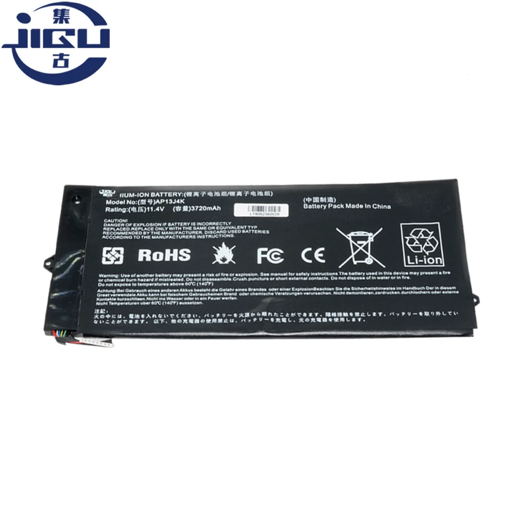 JIGU AP13J4K Laptop Battery For ACER For Chromebook 11 C740-C3P1 C740-C4PE C720 C720P 3CELLS
JIGU AP13J4K Laptop Battery For ACER For Chromebook 11 C740-C3P1 C740-C4PE C720 C720P 3CELLS
