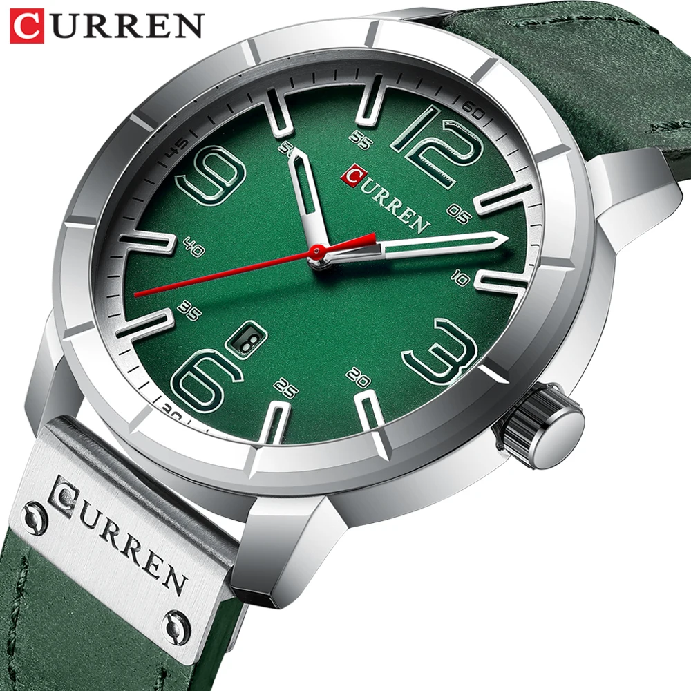 New Quartz Wrist Watch Men Watches CURREN Top Brand Luxury Leather Wristwatch For Male Clock Relogio Masculino Men Hodinky
New Quartz Wrist Watch Men Watches CURREN Top Brand Luxury Leather Wristwatch For Male Clock Relogio Masculino Men Hodinky