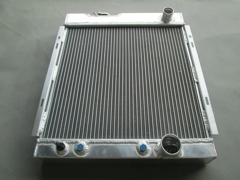 Заводская цена 3-рядный алюминиевый радиатор для FORD MUSTANG V8 289 302 Виндзорский 1964 1965