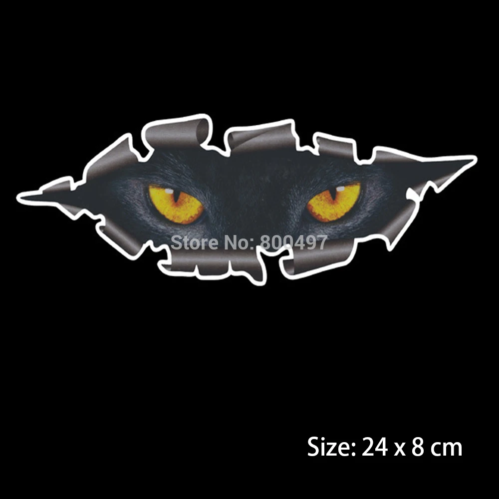 10 x Newest Vivid 3D Car Sticker Peering Monster Devil Eyes Car Decal for Tesla Toyota Kia Ford Chevrolet Volkswagen Lada Honda
10 x Newest Vivid 3D Car Sticker Peering Monster Devil Eyes Car Decal for Tesla Toyota Kia Ford Chevrolet Volkswagen Lada Honda
