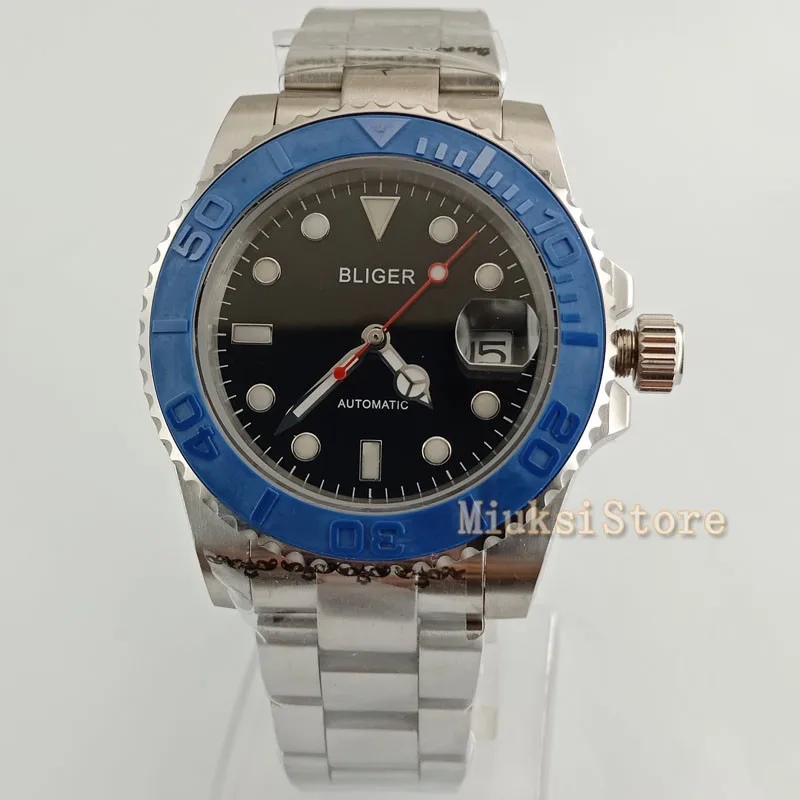 40mm Montre Sport Relogio Masculino Luminous bracelet Automatic Marque Luxe Hommes Date HorlogeHommes Ceramic Bezel Luminous
40mm Montre Sport Relogio Masculino Luminous bracelet Automatic Marque Luxe Hommes Date HorlogeHommes Ceramic Bezel Luminous