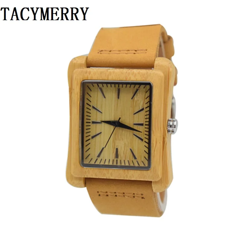 Luxury Royal Brown Wood Watch Top Quartz Wristwatch 100% Natural Bamboo Clock Casual Leather Valentin's Day Gifts for Men Women
Luxury Royal Brown Wood Watch Top Quartz Wristwatch 100% Natural Bamboo Clock Casual Leather Valentin's Day Gifts for Men Women