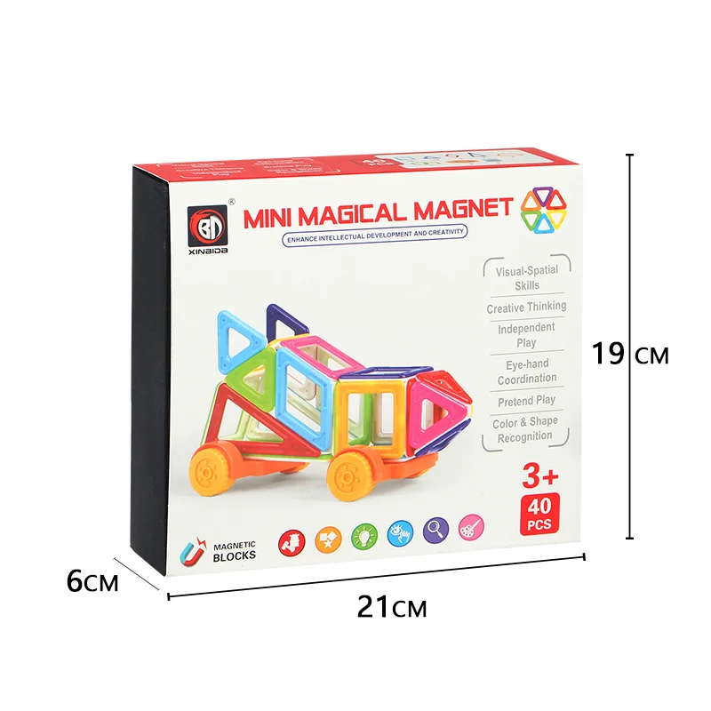 BD Magnetic building block puzzle toys for kids construction toys STEM educational magic toys
BD Magnetic building block puzzle toys for kids construction toys STEM educational magic toys