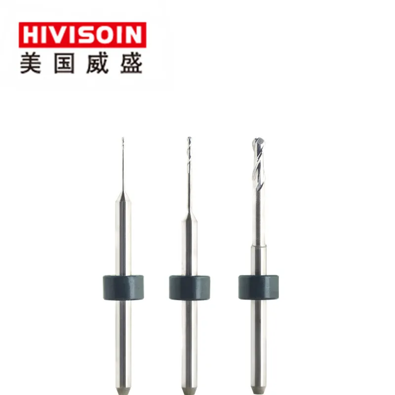 Imes-icore CAD/CAM burs Length=48mm Shank 3 mm dental milling cutters zirconia/pmma/wax block end mills
Imes-icore CAD/CAM burs Length=48mm Shank 3 mm dental milling cutters zirconia/pmma/wax block end mills