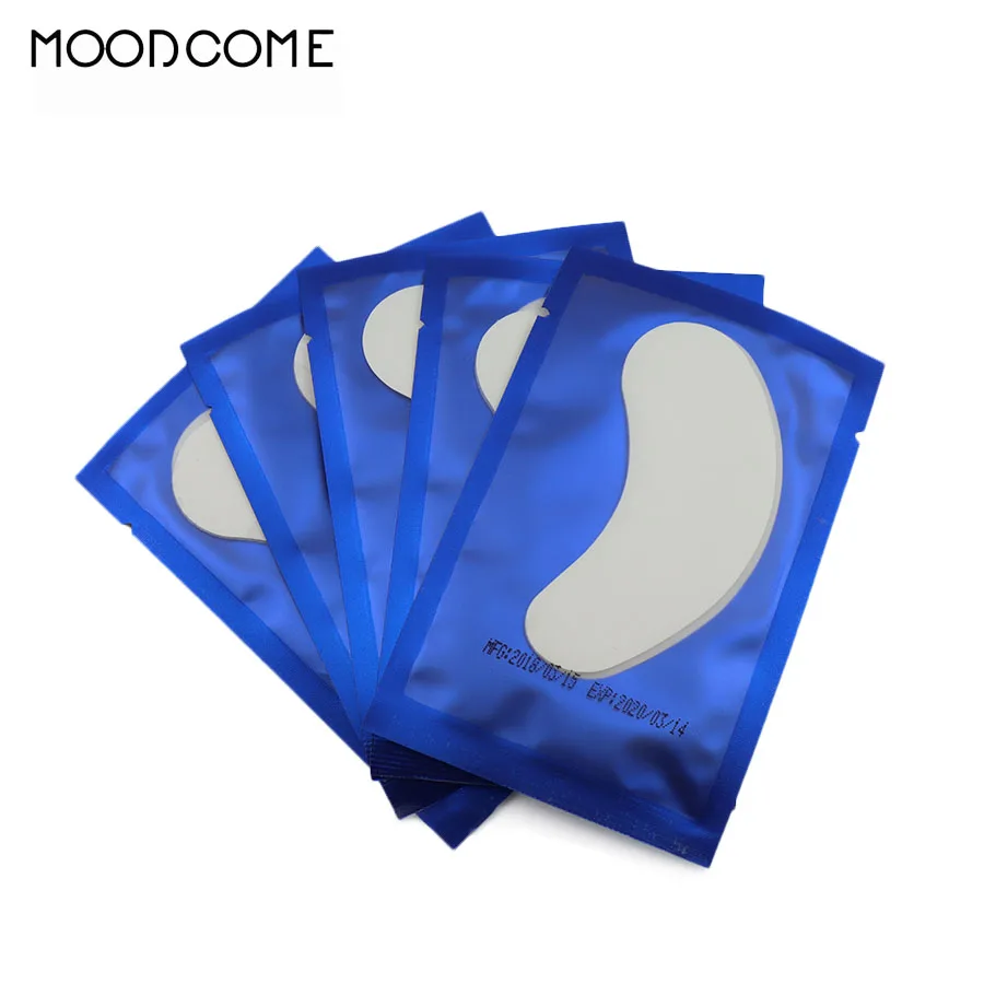 25/50/100Pcs Eye Patch For Eyelash Extensions Gel Paper Under Eye Pads Collagen Blue Silicone Lint Free Non-woven Makeup Tools
25/50/100Pcs Eye Patch For Eyelash Extensions Gel Paper Under Eye Pads Collagen Blue Silicone Lint Free Non-woven Makeup Tools