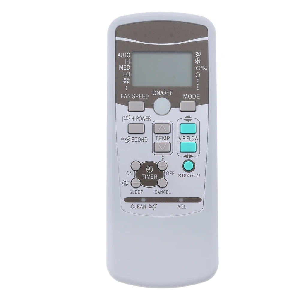 Replacement Remote Control For MITSUBISHI Air Conditioner RKX502A001, RKX502A001B, RKX502A001C, RKX502A001F, RKX502A001G
Replacement Remote Control For MITSUBISHI Air Conditioner RKX502A001, RKX502A001B, RKX502A001C, RKX502A001F, RKX502A001G