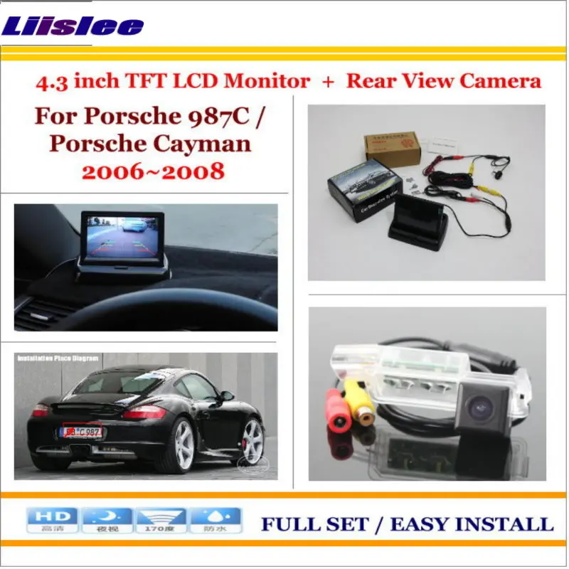 Auto Camera For Porsche Cayman Car 4.3" Color LCD Monitor Rear Back Up Camera Park Parking System
Auto Camera For Porsche Cayman Car 4.3" Color LCD Monitor Rear Back Up Camera Park Parking System