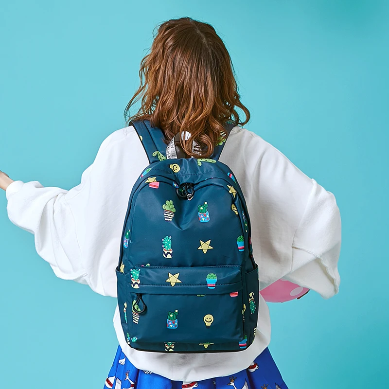 CIKER Daily Women Backpack For School Teenager Girls Flowers Printing Travel Backpacks Casual Floral Backpack Mochila 2018
CIKER Daily Women Backpack For School Teenager Girls Flowers Printing Travel Backpacks Casual Floral Backpack Mochila 2018