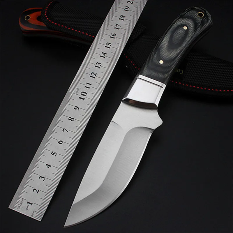 2021 New Hot Sale Outdoor Fixed Tactical Hunting Straight Knife Survival Camping High Hardness Wood Handle Sharp Fruit Knives
2021 New Hot Sale Outdoor Fixed Tactical Hunting Straight Knife Survival Camping High Hardness Wood Handle Sharp Fruit Knives