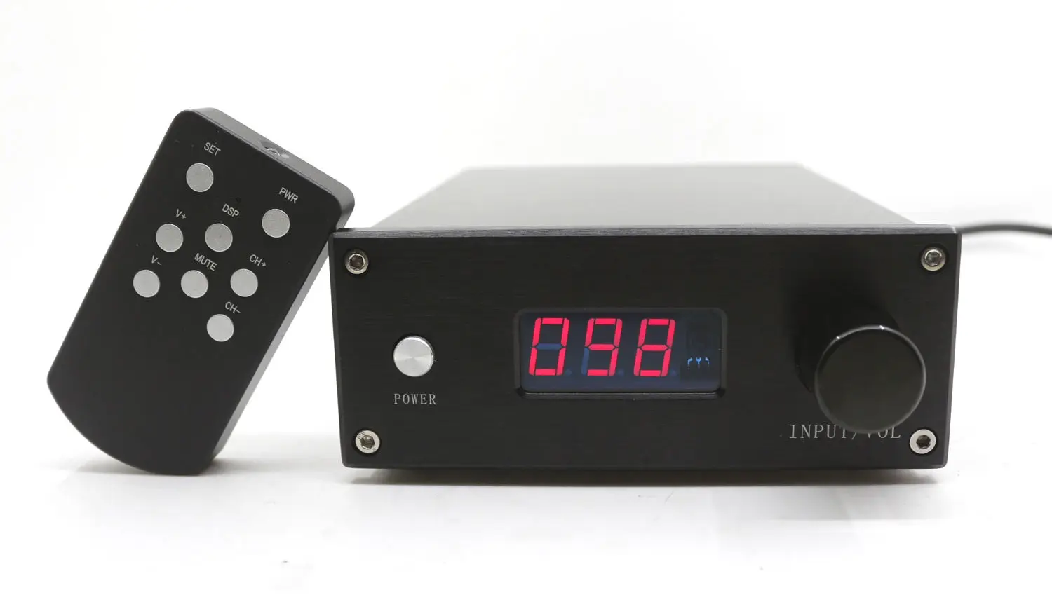 HIFI Remote 128 шагов объемный предусилитель 2-канальные чистые резисторы реле предусилителя
HIFI Remote 128 шагов объемный предусилитель 2-канальные чистые резисторы реле предусилителя