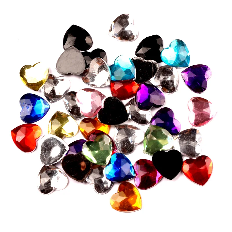 Бусины акриловые с плоским основанием, для украшения одежды, 200 шт.
Бусины акриловые с плоским основанием, для украшения одежды, 200 шт.