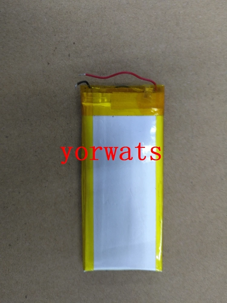 New Hot A Rechargeable Li-ion Cell 3.7V polymer lithium battery 383475 1100mah new large capacity electronic book digital recor
New Hot A Rechargeable Li-ion Cell 3.7V polymer lithium battery 383475 1100mah new large capacity electronic book digital recor