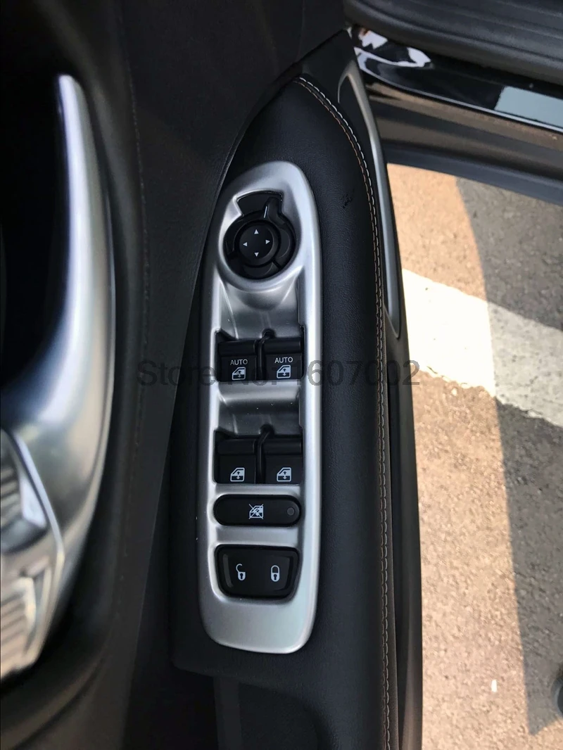 Автомобильные аксессуары для Jeep Compass второго поколения 2017 2018 ABS матовая панель