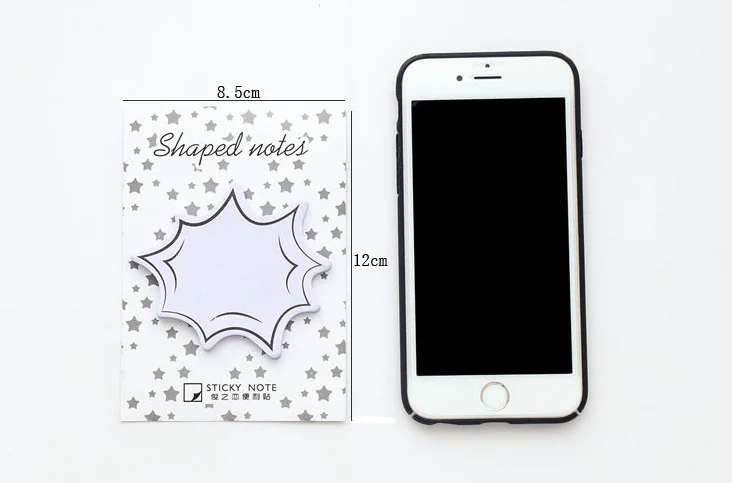 4pcs Lovely Dialog box Self-Adhesive Memo Pad Sticky Notes Sticker Label Escolar message note Papelaria School Office Supply
4pcs Lovely Dialog box Self-Adhesive Memo Pad Sticky Notes Sticker Label Escolar message note Papelaria School Office Supply