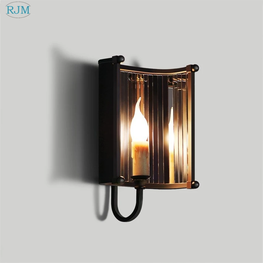 American Creative Retro Industrial Iron Mirror Wall Lamps for Living Room Bedroom Restaurant Bar Corridor Indoor Lighting Decor
American Creative Retro Industrial Iron Mirror Wall Lamps for Living Room Bedroom Restaurant Bar Corridor Indoor Lighting Decor