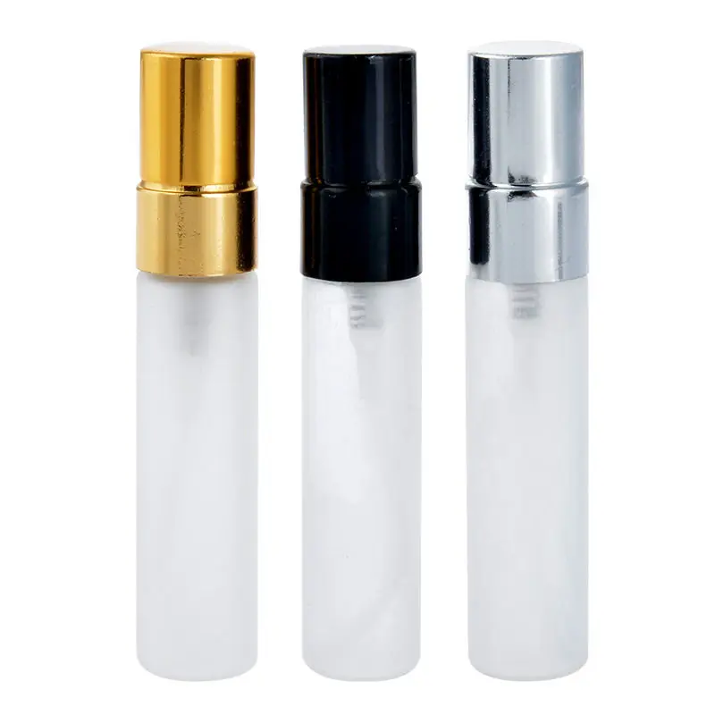 5ml 10ML Portable Frosting Glass Refillable Perfume Bottle With Aluminum Atomizer Empty Parfum Case F20171331
5ml 10ML Portable Frosting Glass Refillable Perfume Bottle With Aluminum Atomizer Empty Parfum Case F20171331