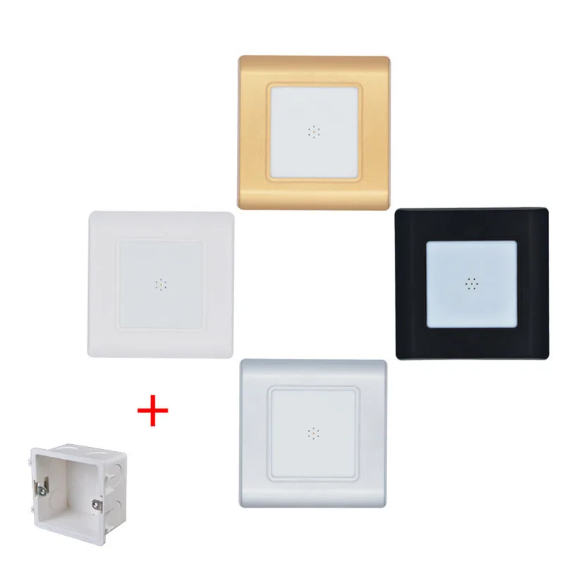 Настенная лампа 2,5 Вт SMD5730 AC85-265V, специальное предложение, индукционные светильники с человеческим телом, монтаж с 86 монтажными коробками
Настенная лампа 2,5 Вт SMD5730 AC85-265V, специальное предложение, индукционные светильники с человеческим телом, монтаж с 86 монтажными коробками