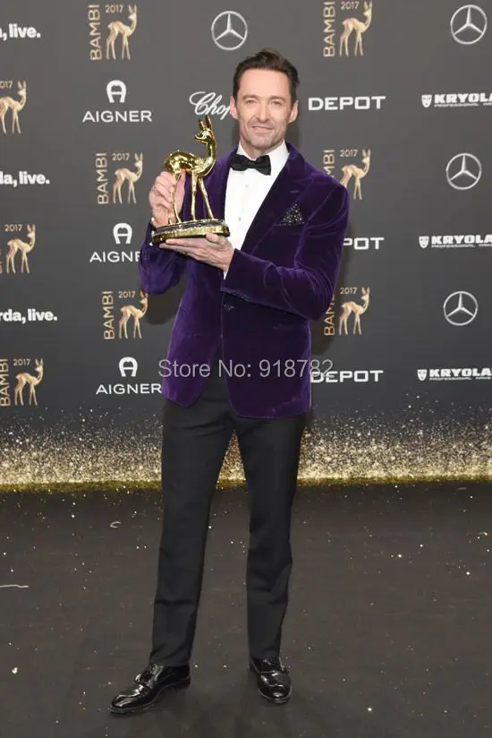 Costume Mariage Homme 2018 New Fashion Formal 2 Pieces Set Velvet Men Suit Purple Blazer Black Pant Wedding Groom Suit Tuxedo
Costume Mariage Homme 2018 New Fashion Formal 2 Pieces Set Velvet Men Suit Purple Blazer Black Pant Wedding Groom Suit Tuxedo