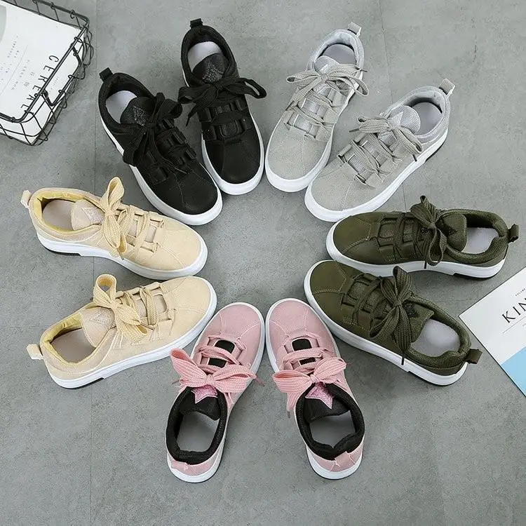 Woman Platform Shoes Sneakers Women Tenis Feminino Vulcanized Shoes Trainers Women Flats Soft Lace Up Zapatillas Mujer Casual
Woman Platform Shoes Sneakers Women Tenis Feminino Vulcanized Shoes Trainers Women Flats Soft Lace Up Zapatillas Mujer Casual
