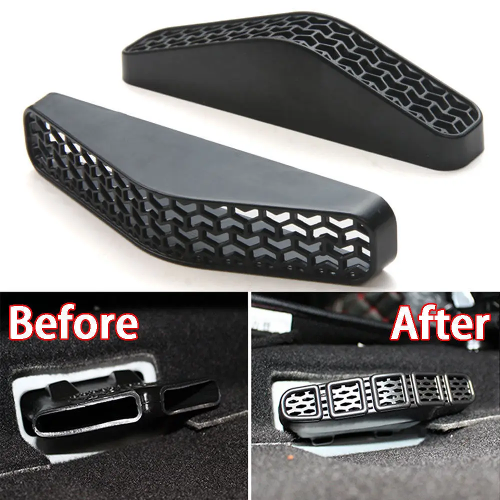 BBQ@FUKA 2x Seat Air Condition A/C Vent Outlet Protective Cover Trim For Jeep Compass 2017+
BBQ@FUKA 2x Seat Air Condition A/C Vent Outlet Protective Cover Trim For Jeep Compass 2017+