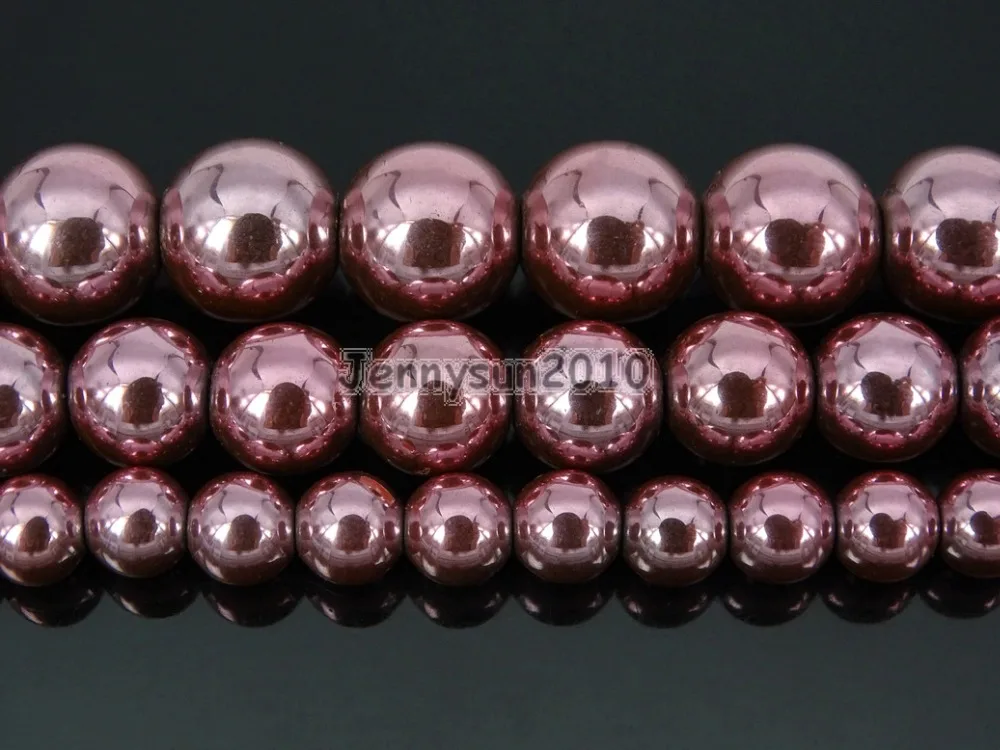 8mm Metallic Light Pink Natural Hematite Gems stone Round Ball Beads16'' for Jewelry Making Crafts 5 Strands/Pack
8mm Metallic Light Pink Natural Hematite Gems stone Round Ball Beads16'' for Jewelry Making Crafts 5 Strands/Pack