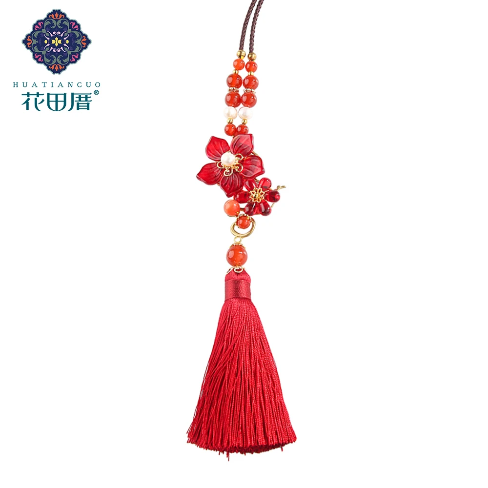 Ethnic Handmade Red Lampwork Flower Pendant Necklaces for Women Jewelry Long Tassel Necklace CL-18088
Ethnic Handmade Red Lampwork Flower Pendant Necklaces for Women Jewelry Long Tassel Necklace CL-18088