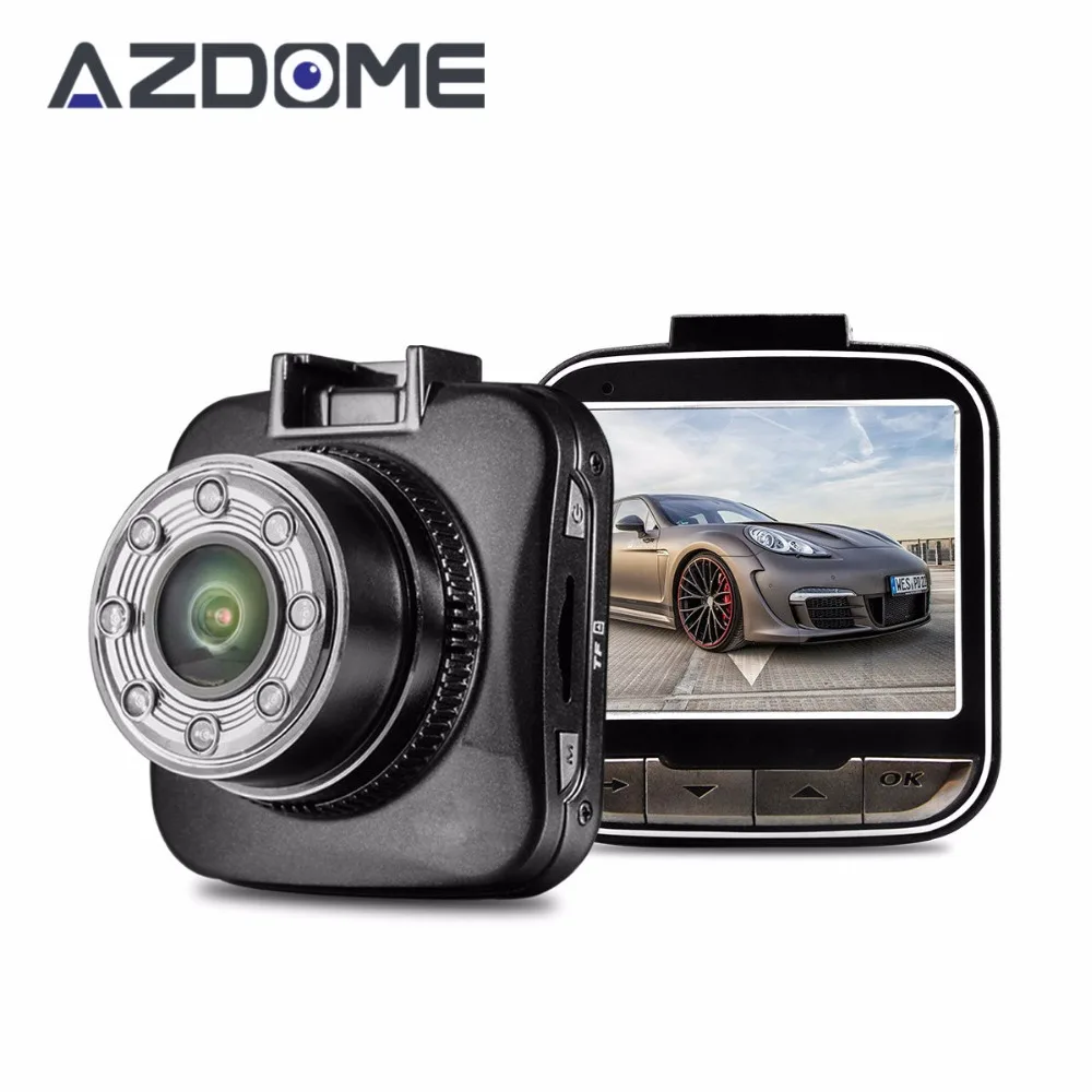Azdome G55 Видеорегистраторы для автомобилей Новатэк 96650 Full HD 1080p 30fps 170 градусов 2 0