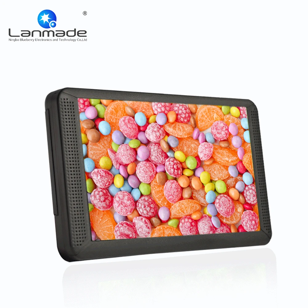 7 inch TFT shelf edge USB SD Auto play latest Standard LCD advertising digital signage kiosk player
7 inch TFT shelf edge USB SD Auto play latest Standard LCD advertising digital signage kiosk player
