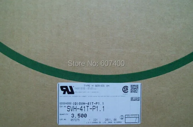 Разъемы SVH-41T-P1.1 CONN TERM CRIMP VH 16-20AWG жестяные терминалы корпуса 100% новые и оригинальные детали
Разъемы SVH-41T-P1.1 CONN TERM CRIMP VH 16-20AWG жестяные терминалы корпуса 100% новые и оригинальные детали