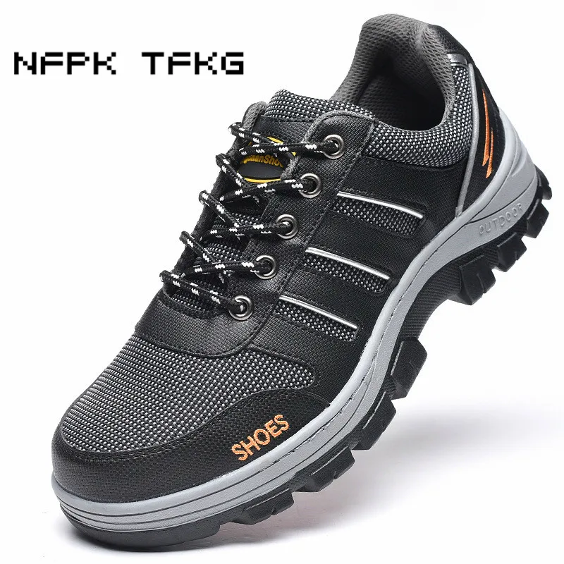 large size mens casual breathable steel toe cap work safety shoes anti-puncture construction site worker dress security boots
large size mens casual breathable steel toe cap work safety shoes anti-puncture construction site worker dress security boots