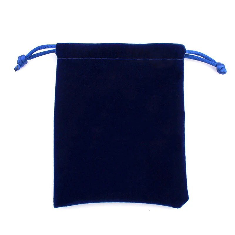 8*10CM High Quality Blue Velvet Pouches Jewelry Packaging Display Drawstring Packing Gift Bags & Pouches Wholesale
8*10CM High Quality Blue Velvet Pouches Jewelry Packaging Display Drawstring Packing Gift Bags & Pouches Wholesale