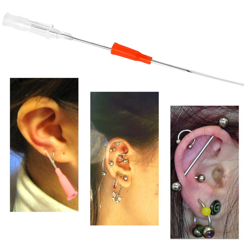 1pc 14G 16G 18G 20G Body Jewelry Surgical Steel Catheter Piercing Needles Supply Sterilized Body Tattoo Needles
1pc 14G 16G 18G 20G Body Jewelry Surgical Steel Catheter Piercing Needles Supply Sterilized Body Tattoo Needles