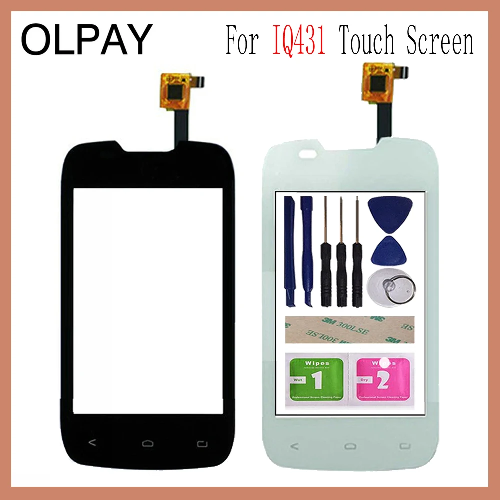 3.5 inch Tested Front Outer Glass For Fly IQ431 IQ 431 Touch Screen Digitizer Panel Lens Sensor Tools Adhesive
3.5 inch Tested Front Outer Glass For Fly IQ431 IQ 431 Touch Screen Digitizer Panel Lens Sensor Tools Adhesive