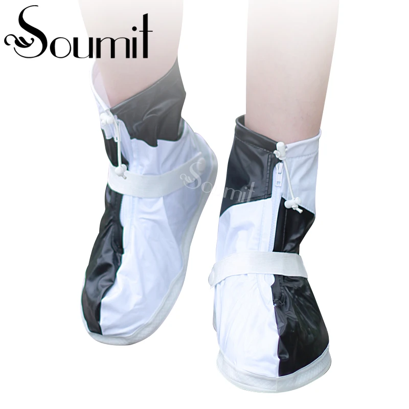 Rain Boots Shoe Cover for Men Women PVC Waterproof Dustproof Shoes Protectors Outdoor Non-Slip Rubber Reusable Wear Foot Covers
Rain Boots Shoe Cover for Men Women PVC Waterproof Dustproof Shoes Protectors Outdoor Non-Slip Rubber Reusable Wear Foot Covers