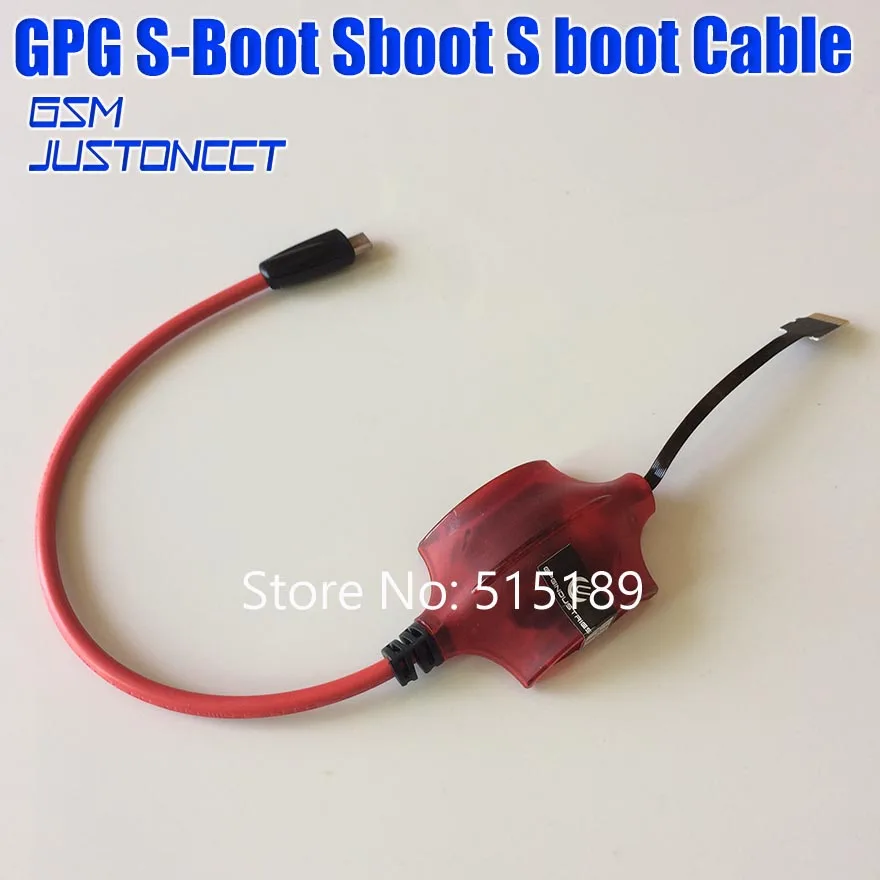 GPG S-Boot Sboot S boot Cable For Samsung Galaxy S3, S4,Note II, I9500, I9300, N7100
GPG S-Boot Sboot S boot Cable For Samsung Galaxy S3, S4,Note II, I9500, I9300, N7100