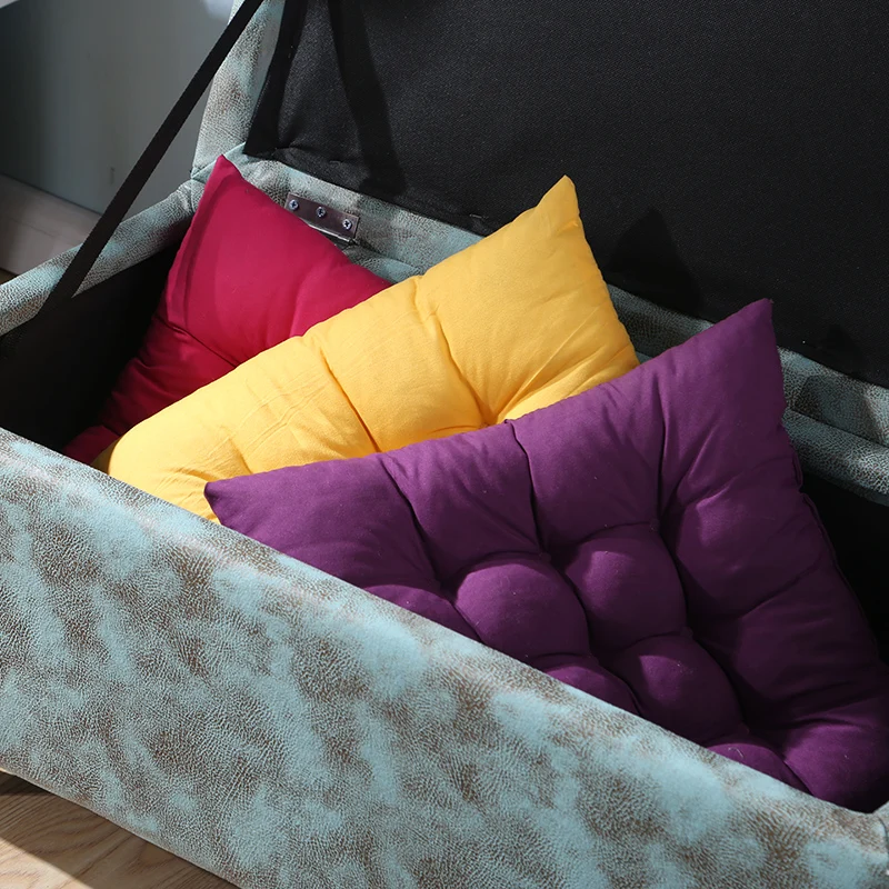 Домашний табурет для хранения простой сменный диван разных размеров обуви