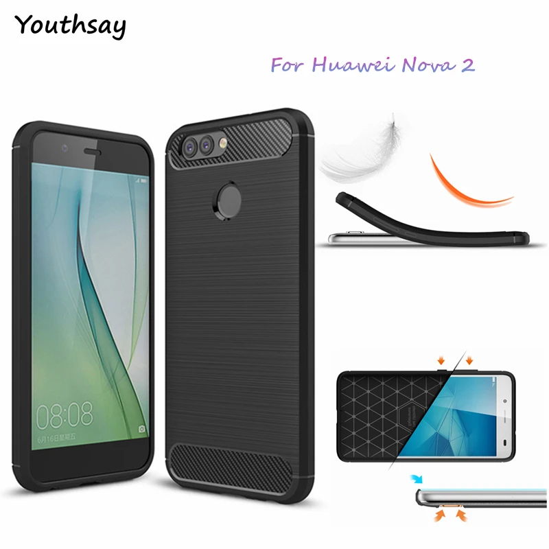 Чехол Youthsay для Huawei Nova 2, мягкий чехол из ТПУ и углеродного волокна для Huawei Nova 2, чехол для телефона Huawei Nova2 5,0 дюйма
Чехол Youthsay для Huawei Nova 2, мягкий чехол из ТПУ и углеродного волокна для Huawei Nova 2, чехол для телефона Huawei Nova2 5,0 дюйма