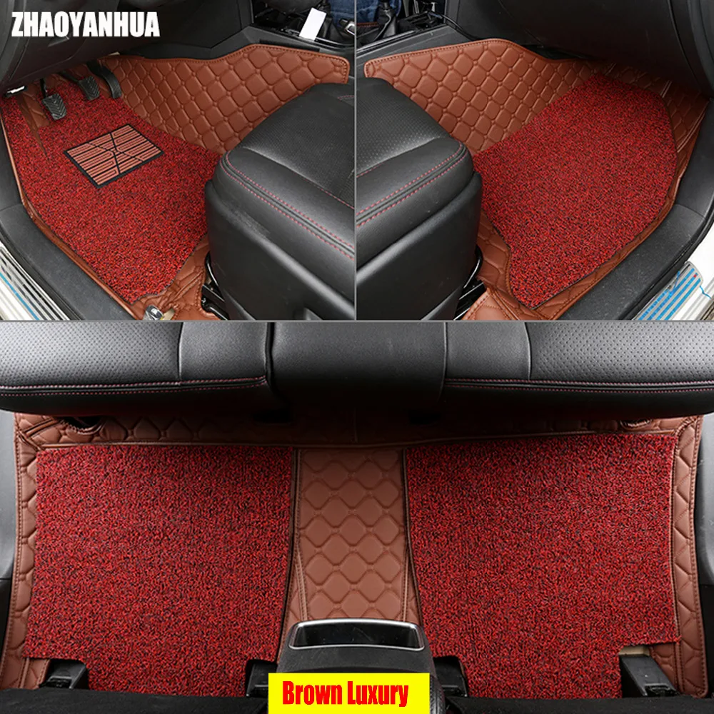 ZHAOYANHUA Car floor mats for Honda Jade City CRV CR-V Accord Crosstour HRV HR-V Vezel Civic 6D car styling carpet floor liners
ZHAOYANHUA Car floor mats for Honda Jade City CRV CR-V Accord Crosstour HRV HR-V Vezel Civic 6D car styling carpet floor liners