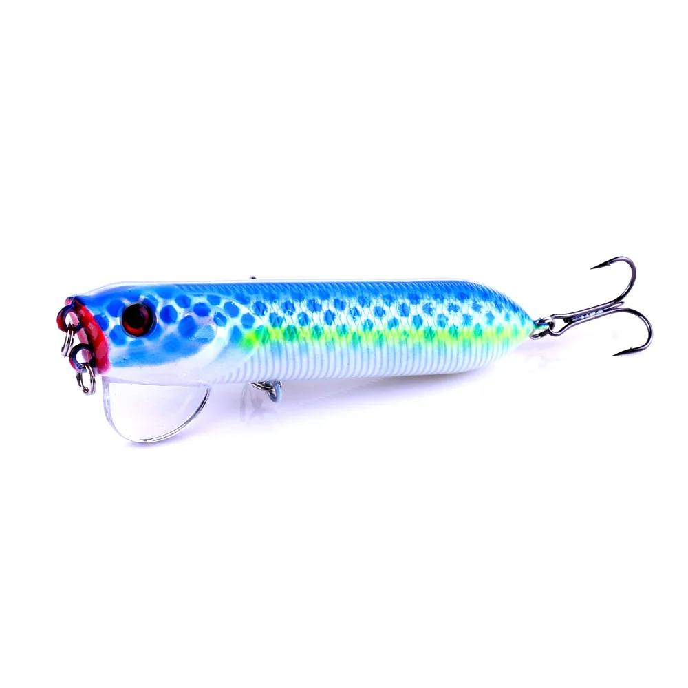 ThunderShower 40pcs 9.5cm 17g Lures Hard Plastic Laser Baits 3D Fish Eye Big Poppers
ThunderShower 40pcs 9.5cm 17g Lures Hard Plastic Laser Baits 3D Fish Eye Big Poppers