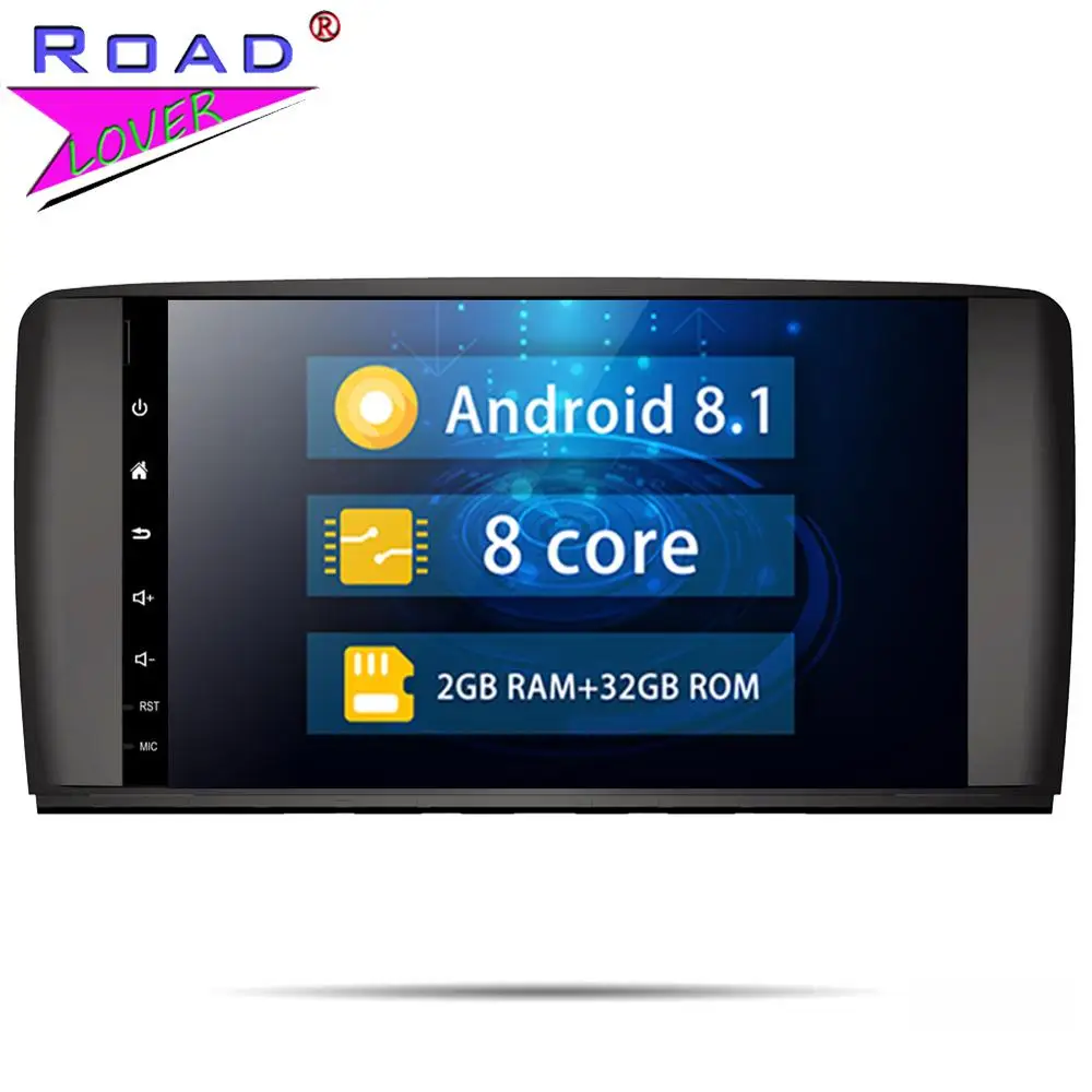 Автомобильное радио Android 8,1 4G + 32G Авторадио для Benz R-W251 2006-2017 Стерео GPS навигация 2 Din Автомобильный головное устройство для Benz R-W251
Автомобильное радио Android 8,1 4G + 32G Авторадио для Benz R-W251 2006-2017 Стерео GPS навигация 2 Din Автомобильный головное устройство для Benz R-W251