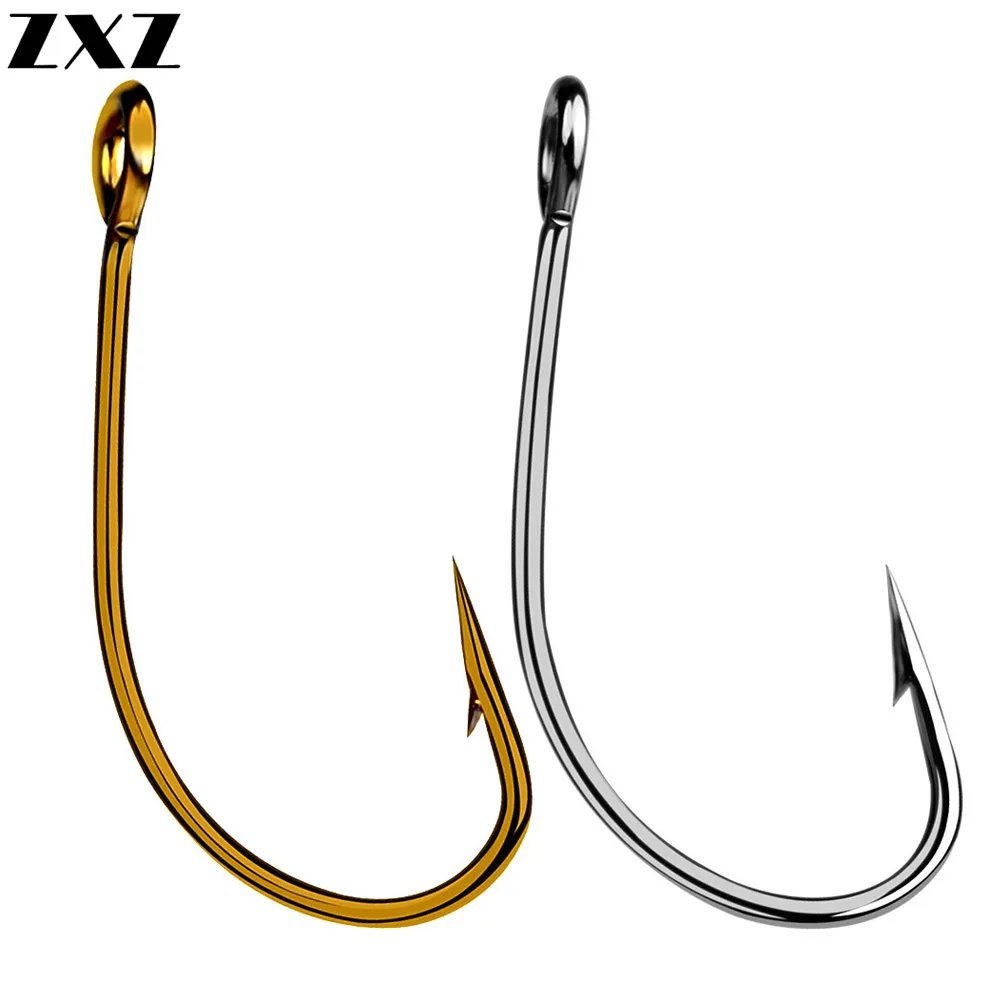 200pcs Fly Naked Hook Carp Fishing Hooks High Carbon Steel Fishhooks Gold Black Barbed Curve Shank Gripper Style Sharp for Bait
200pcs Fly Naked Hook Carp Fishing Hooks High Carbon Steel Fishhooks Gold Black Barbed Curve Shank Gripper Style Sharp for Bait