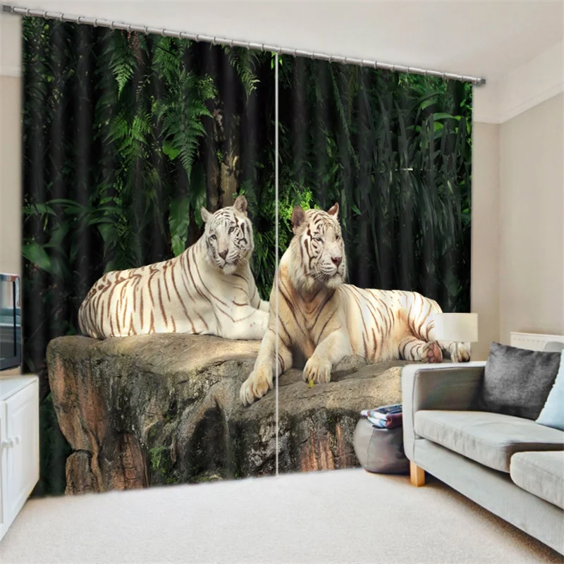 3d Animal Print White Tiger Cheetah Polar Bear Curtains for Living Room Bedroom Office Window Decoration Modern Blackout Drapes
3d Animal Print White Tiger Cheetah Polar Bear Curtains for Living Room Bedroom Office Window Decoration Modern Blackout Drapes