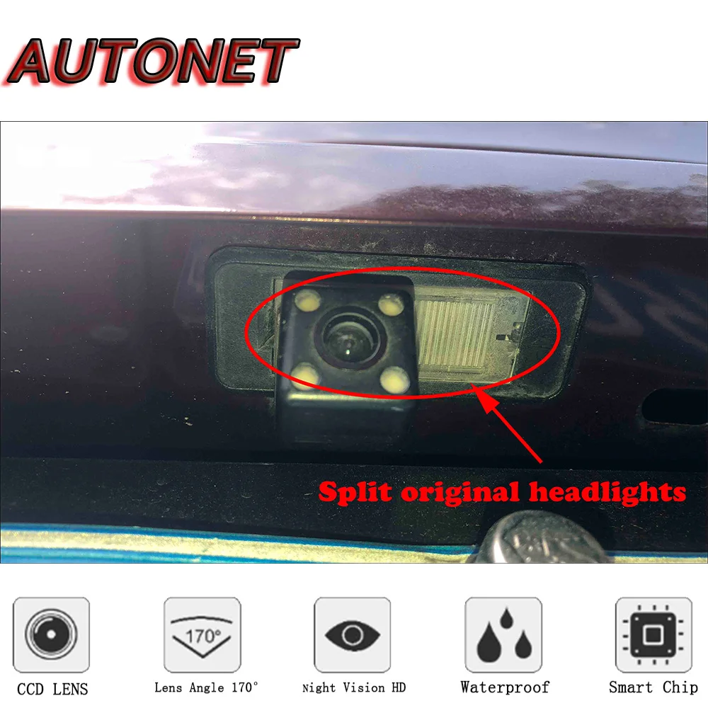 AUTONET HD Night Vision Backup Rear View camera for Citroen C2 Elysee C5 Sega DS 3 5 Peugeot 307 308 408 508 Original hole
AUTONET HD Night Vision Backup Rear View camera for Citroen C2 Elysee C5 Sega DS 3 5 Peugeot 307 308 408 508 Original hole