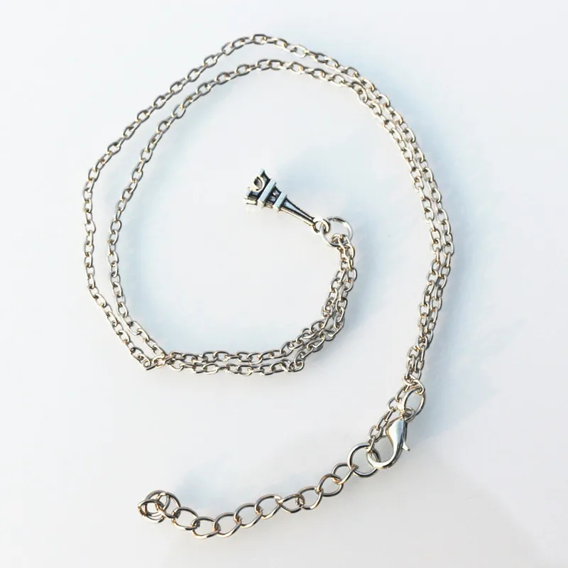 N2051 Small Eiffel Tower Necklaces & Pendants Bijoux Antique Necklace Steampunk Fashion Collares Collies Bijoux For Men Women 
N2051 Small Eiffel Tower Necklaces & Pendants Bijoux Antique Necklace Steampunk Fashion Collares Collies Bijoux For Men Women