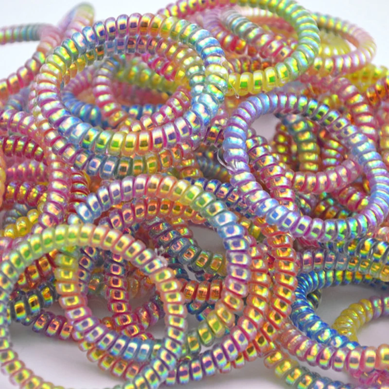 5cm Colorful Elastic Rubber Hairband Phone Wire Hair Tie Rope Band Ponytail Hair Accessories for Women Lady Girl Lot 100 Pcs
5cm Colorful Elastic Rubber Hairband Phone Wire Hair Tie Rope Band Ponytail Hair Accessories for Women Lady Girl Lot 100 Pcs