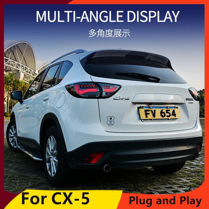 KOWELL Car Styling for Mazda CX-5 2011-2015 Tail Lights LED Tail Light Rear Lamp LED DRL+Brake+Park+Signal Stop Lamp
KOWELL Car Styling for Mazda CX-5 2011-2015 Tail Lights LED Tail Light Rear Lamp LED DRL+Brake+Park+Signal Stop Lamp