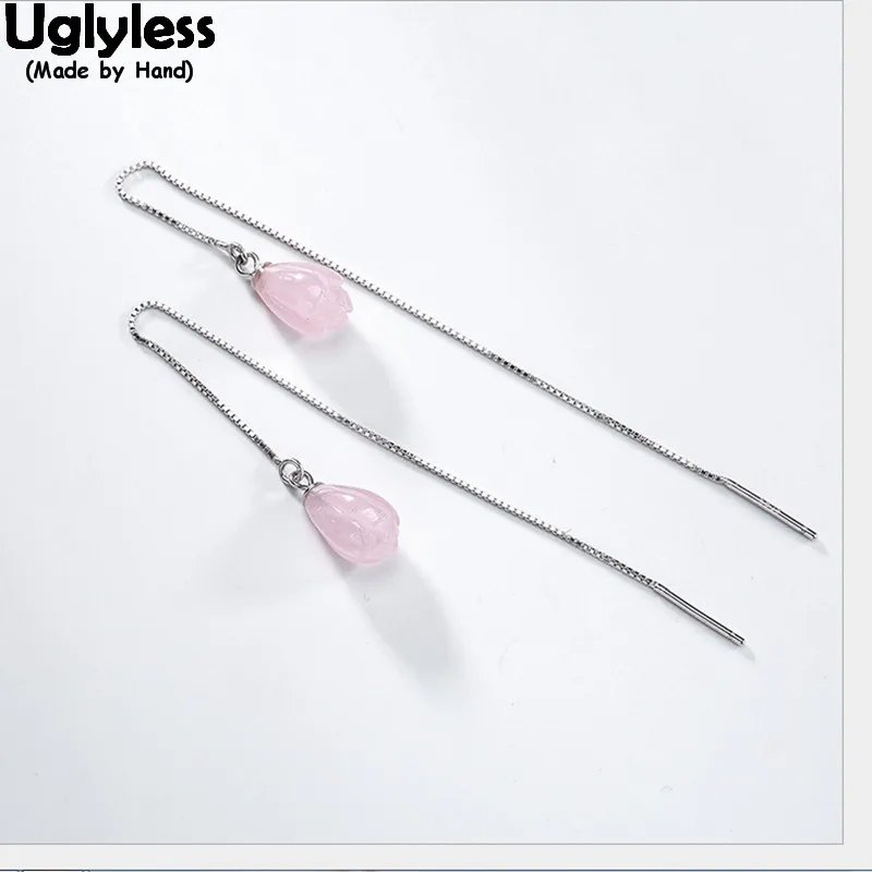 Женские серьги с магнолией Uglyless, из 100% настоящего серебра 925 пробы, длинные ушные линии, ручной работы, с мягким розовым кристаллом, ювелирны...
Женские серьги с магнолией Uglyless, из 100% настоящего серебра 925 пробы, длинные ушные линии, ручной работы, с мягким розовым кристаллом, ювелирны...