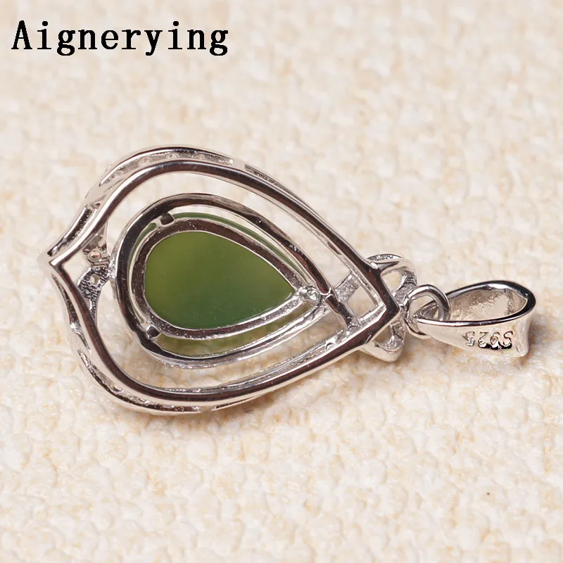 S925 silver Necklaces Para Vintage for Women/Men Necklace inlaid Porte Certificate natural Green Jade Pendant Bijou Gift Box
S925 silver Necklaces Para Vintage for Women/Men Necklace inlaid Porte Certificate natural Green Jade Pendant Bijou Gift Box